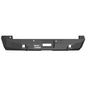Road Armor - Road Armor 618S0B Stealth Winch Rear Bumper with Sensor Holes for Ford F250/F350/F450 2008-2016 - Image 1