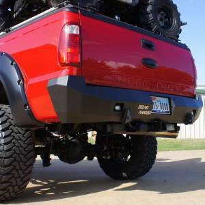 Road Armor - Road Armor 618S0B Stealth Winch Rear Bumper with Sensor Holes for Ford F250/F350/F450 2008-2016 - Image 2