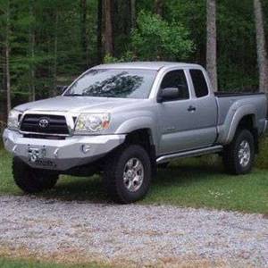 Road Armor - Road Armor 99010B Stealth Winch Front Bumper with Round Light Holes for Toyota Tacoma 2005-2011 - Image 2
