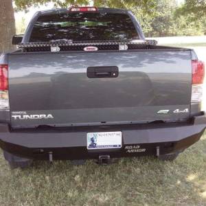 Road Armor - Road Armor 99040B Stealth Winch Rear Bumper for Toyota Tundra 2007-2013 - Image 2