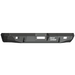 Road Armor 61200B Stealth Winch Rear Bumper for Ford Excursion 1999-2007