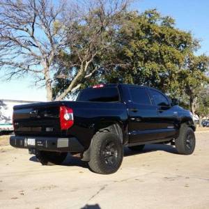 Road Armor - Road Armor 91300B Stealth Winch Rear Bumper for Toyota Tundra 2014-2021 - Image 4