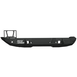 Jeep Bumpers - Road Armor - Road Armor 5182R0B Stealth Mid Width Rear Bumper for Jeep Wrangler JL 2018-2022