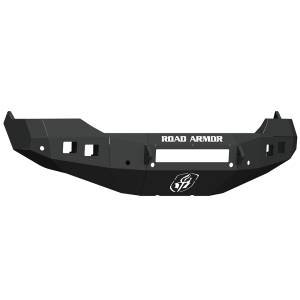 Road Armor - Road Armor 413F0B-NW Stealth Non-Winch Front Bumper with Square Light Holes for Dodge Ram 1500 2013-2018 - Image 1