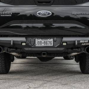 Road Armor - Road Armor 6171RRB Stealth Non-Winch Rear Bumper for Ford F150 Raptor 2018-2020 - Image 2