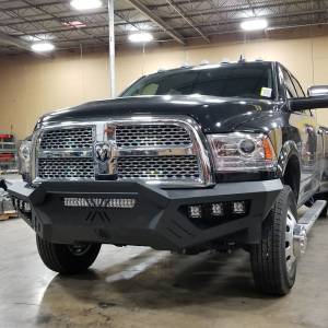 Road Armor - Road Armor 4102XFPRB Spartan Front Bumper Bolt-on Pre-Runner Guard for Dodge Ram 2500/3500 2010-2019 - Image 2