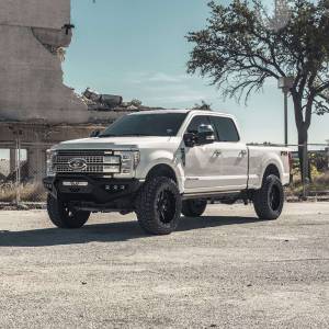 Road Armor - Road Armor 6172XFPRB Spartan Front Bumper Bolt-on Pre-Runner Guard for Ford F250/F350/F450 2017-2019 - Image 2
