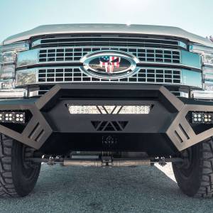 Road Armor - Road Armor 6172XFPRB Spartan Front Bumper Bolt-on Pre-Runner Guard for Ford F250/F350/F450 2017-2019 - Image 5