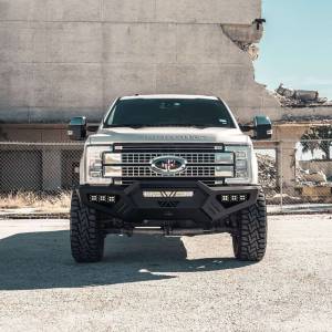 Road Armor - Road Armor 6172XFPRB Spartan Front Bumper Bolt-on Pre-Runner Guard for Ford F250/F350/F450 2017-2019 - Image 6