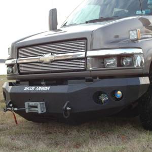 Road Armor - Road Armor TK1020B Stealth Winch Front Bumper for Chevy C4500/C5500 Kodiak 2003-2009 - Image 2