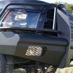 Road Armor - Road Armor 410VF6B Vaquero Non-Winch Front Bumper with Full Guard for Dodge Ram 2500/3500/4500/5500 2010-2018 - Image 2