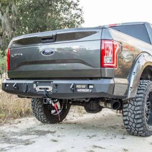 Road Armor - Road Armor 61600B Stealth Winch Rear Bumper for Ford F150 2015-2017 - Image 4