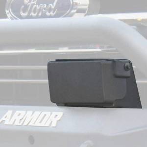 Road Armor 618-ACM Stealth Front Bumper Adaptive Cruise Control Module for Ford F150/F250/F350/F450/F550 2017-2019