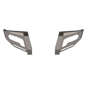 Road Armor - Road Armor 4104DF1 Identity Front Bumper Wide End Pods for Dodge Ram 2500/3500/4500/5500 2010-2018