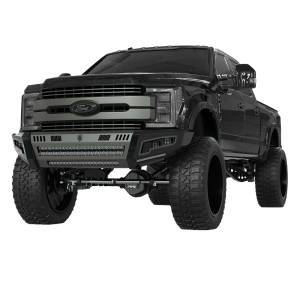 Road Armor - Road Armor 6114DF1 Identity Front Bumper Wide End Pods for Ford F250/F350/F450/F550 2011-2016 - Image 2