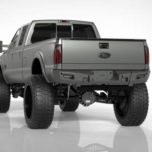Road Armor - Road Armor 6112DRMR Identity Rear Bumper Beauty Ring Mesh for Ford F250/F350/F450 2011-2016 - Image 2
