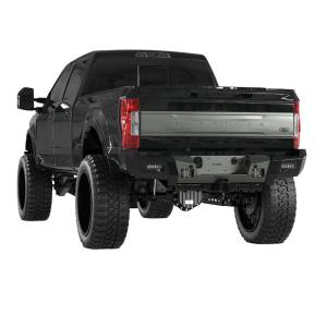 Road Armor - Road Armor 6172DR-A0-P2-MH-BH Identity Non-Shackle Rear Bumper with Hyve Mesh for Ford F250/F350/F450 2017-2018 - Image 3