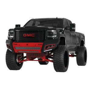 Road Armor - Road Armor 2152DF0 Identity Front Bumper Standard End Pods for GMC Sierra 2500HD/3500 2015-2019 - Image 2