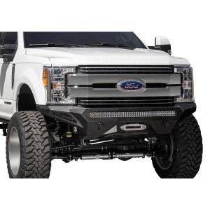 All Bumpers - Addictive Desert Designs - ADD F161202860103 Stealth Fighter Winch Front Bumper for Ford F250/F350 2017-2022