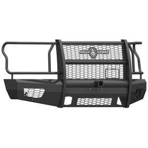 Road Armor 615VF26B Vaquero Non-Winch Front Bumper with Full Guard and 2" Receiver for Ford F150 2015-2017