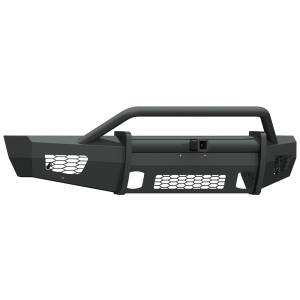 Bumpers By Vehicle - Ford F150 - Road Armor - Road Armor 615VF24B Vaquero Non-Winch Front Bumper with Pre-Runner Guard and 2" Receiver for Ford F150 2015-2017