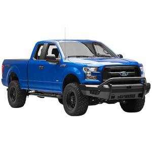 Road Armor - Road Armor 615VF24B Vaquero Non-Winch Front Bumper with Pre-Runner Guard and 2" Receiver for Ford F150 2015-2017 - Image 3