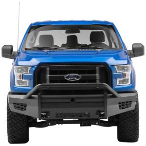 Road Armor - Road Armor 615VF24B Vaquero Non-Winch Front Bumper with Pre-Runner Guard and 2" Receiver for Ford F150 2015-2017 - Image 5