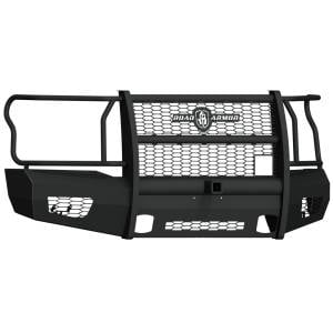 Road Armor 6181VF26B Vaquero Non-Winch Front Bumper with Full Guard and 2" Receiver for Ford F150 2018-2020