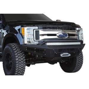 Addictive Desert Designs - ADD F167382840103 HoneyBadger Winch Front Bumper for Ford F250/F350 2017-2022 - Image 1