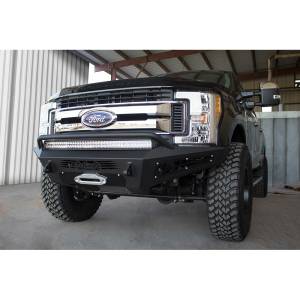 Addictive Desert Designs - ADD F167382840103 HoneyBadger Winch Front Bumper for Ford F250/F350 2017-2022 - Image 2