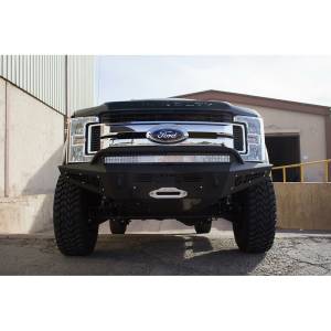 Addictive Desert Designs - ADD F167382840103 HoneyBadger Winch Front Bumper for Ford F250/F350 2017-2022 - Image 4