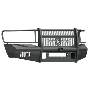 Road Armor - Road Armor 406VF26B Vaquero Non-Winch Front Bumper with Full Guard and 2" Receiver for Dodge Ram 2500/3500/4500/5500 2006-2009 - Image 1