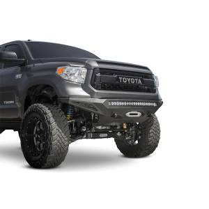 Addictive Desert Designs - ADD F741422860103 Stealth Fighter Winch Front Bumper with Sensor Holes for Toyota Tundra 2014-2021 - Image 2