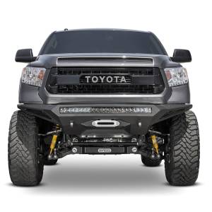 Addictive Desert Designs - ADD F741422860103 Stealth Fighter Winch Front Bumper with Sensor Holes for Toyota Tundra 2014-2021 - Image 4