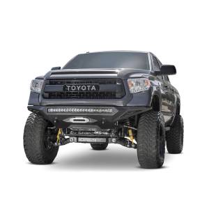 Addictive Desert Designs - ADD F741422860103 Stealth Fighter Winch Front Bumper with Sensor Holes for Toyota Tundra 2014-2021 - Image 5