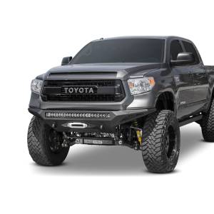 Addictive Desert Designs - ADD F741422860103 Stealth Fighter Winch Front Bumper with Sensor Holes for Toyota Tundra 2014-2021 - Image 6
