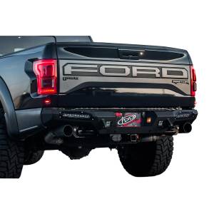 ADD R117321430103 HoneyBadger Rear Bumper with 10" LED Option for Ford Raptor 2017-2020