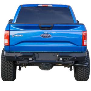 Bumpers By Vehicle - Ford F150 - Addictive Desert Designs - ADD R181231280103 Stealth Fighter Rear Bumper for Ford F150 2018-2020