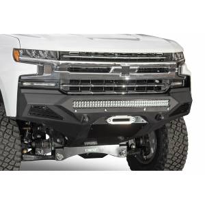 ADD F441423030103 Stealth Fighter Winch Front Bumper with Sensor Holes for Chevy Silverado 1500 2019-2021