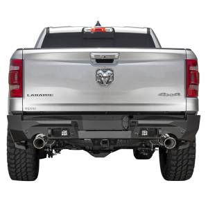 ADD R551281280103 Stealth Fighter Rear Bumper with Backup Sensors for Dodge Ram 1500 2019-2022
