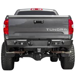 Addictive Desert Designs - ADD R741231280103 Stealth Fighter Rear Bumper with Backup Sensors for Toyota Tundra 2014-2021 - Image 1