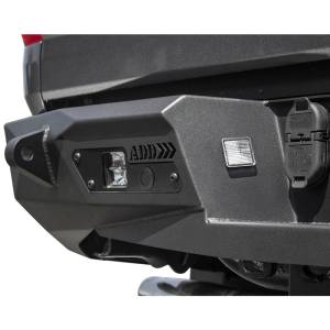 Addictive Desert Designs - ADD R741231280103 Stealth Fighter Rear Bumper with Backup Sensors for Toyota Tundra 2014-2021 - Image 5