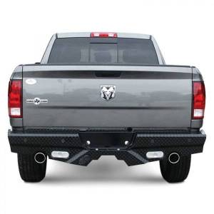 Bumpers By Vehicle - Frontier Gear - Frontier Gear 100-10-4008 Rear Bumper with Sensor Holes and No Lights for Ford F150 2004-2005