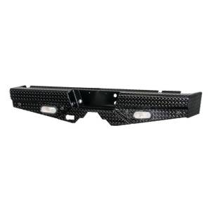 Frontier Gear - Frontier Gear 100-10-9011 Rear Bumper with Sensor Holes and Lights for Ford F150 2009-2014 - Image 2
