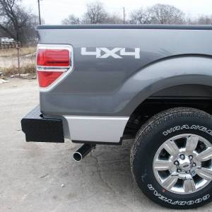 Frontier Gear - Frontier Gear 100-10-9011 Rear Bumper with Sensor Holes and Lights for Ford F150 2009-2014 - Image 4