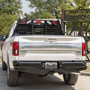Frontier Gear - Frontier Gear 100-11-5010 Rear Bumper with Sensor Holes and No Lights for Ford F150 2015-2019 - Image 2