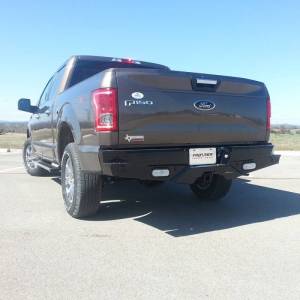 Frontier Gear - Frontier Gear 100-11-5011 Rear Bumper with Sensor Holes and Lights for Ford F150 2015-2019 - Image 2