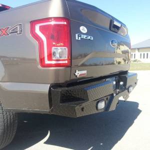 Frontier Gear - Frontier Gear 100-11-5011 Rear Bumper with Sensor Holes and Lights for Ford F150 2015-2019 - Image 3