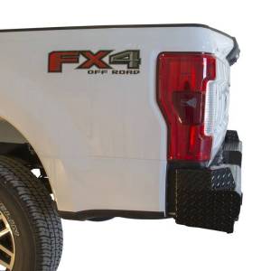 Frontier Gear - Frontier Gear 100-11-7008 Rear Bumper with Sensor Holes and No Lights for Ford F250/F350 2017-2022 - Image 2