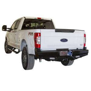 Frontier Gear - Frontier Gear 100-11-7009 Rear Bumper with Sensor Holes and Lights for Ford F250/F350 2017-2022 - Image 2
